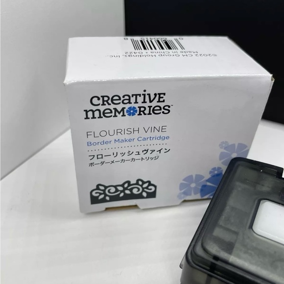 Creative Memories Flourish Vine Border Maker Cartridge Brand New - Picture 4 of 8